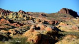 Scenic Route Valley of Fire State Park Nevada  