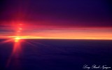 Sunset over Scotland