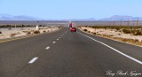 Endless highway 160, Pahrump Valley Road, Nevada  