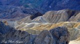 Tri-color landscape, Death Valley National Park, California  