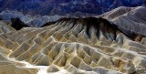 Zabriskie Point, Black Mountains, Death Valley National Park, California  