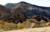 Landscape in 20 Mule Team Canyon, Death Valley National Park, California 