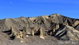 Pinnacle Towers, Furnance Creek Wash, Death Valley National Park, California  