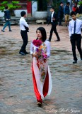 center of attention ,Temple of Literature, Hanoi, Vietnam  
