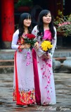 Graduation Photo, Temple of Literature, Hanoi, Vietnam  