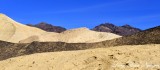 changes in color, Death Valley National Park, California  