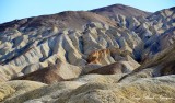Eroding Sandstone formation, Death Valley National Park, California 