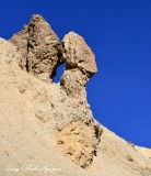 Face on formation, Death Valley National Park, California  