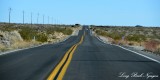 DIP on Highway 190, Near Death Valley Junction, California  