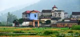 Farm houses, Hanoi, Vietnam 