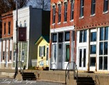 Future Birthdplace of Captain James T. Kirk, Riverside, Iowa