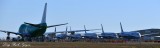 Boeing 747 and Boeing 787, Paine Field, Everett, Washington  