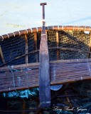 Morning Catch, Round Boat, Da Nang, Vietnam 