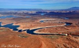 Glen Canyon Dam, Lake Powell, Antelope Island, Page, Glen Canyon National Recreation Area, Arizona  