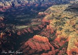 Red Rock Formation of Sedona, Arizona  