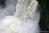 Falling Water of Snoqualmie Falls, Washington  