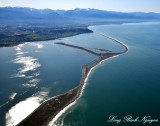Dungeness Lighthouse, Dungesess National Wildlife Refuge, Sequim, Olympic Mountains, Washington  