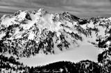 Snow Lake, Chair Peak, Kaleetan Peak, Cascade Mountains, Washington  