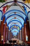 Star of the Sea Church Interior Pahoa Hawaii