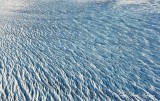 Crevasses on Knik Glacier Alaska