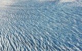 Crevasses on Knik Glacier Alaska  