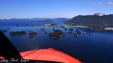 On final to runway 29, Sitka Airport, Sitka Sound, Sikta, Alaska