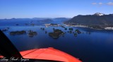 On final to runway 29, Sitka Airport, Sitka Sound, Sikta, Alaska 