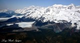 Finger Glacier, La Perouse Glacier, Mount Dagelet, Mount Crillon, Mount Orville, Fairweather Range, Glacier Bay National Park