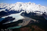 Finger Glacier, La Perouse Glacier, Mount Dagelet, Mount Crillon, Mount Orville, Fairweather Range, Glacier Bay National Park