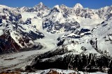 Fairweather Glacier, Mount Fairweather, Mount Quincy Adams, Mt Salisbury, Fairweather Range, Glacier Bay National Park, Alaska