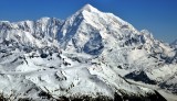 Fairweather Mountain, Fairweather Glacier, Glacier Bay National Park, Alaska