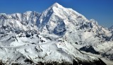 Fairweather Mountain, Fairweather Glacier, Glacier Bay National Park, Alaska  