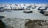 Alsek Glacier, Alsek Lake, Glacier Bay National Park, Alaska  