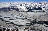 Alsek River, Alsek Glacier, Glacier Bay National Park, Alaska