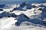 Mt Reaburn, Chahmberlain Glacier, Brabazon Range, Alaska