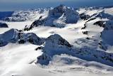 Mt Reaburn, Chahmberlain Glacier, Brabazon Range, Alaska 