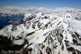 Mount Pinta, Russell Fiord, Hubbard Glacier, Mt Cook, Mt Vancouver, Mt Hubbard,Alaska