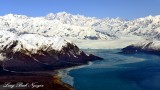 Disenchantment Bay, Hubbard Glacier, Mt Hubbard, Wrangell-Saint Elias National Park Alaska