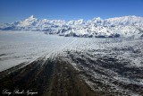 Mount Saint Elias, Mt Malaspina, Mt Cook, Malaspina Glacier, Wrangell-St.Elias National Park, Alaska
