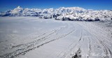 Mount Saint Elias, Mt Malaspina, Mt Cook, Malaspina Glacier, Wrangell-St.Elias National Park, Alaska