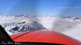 Climbing over Daisy Glacier and Yahtse Glacier Fields, Wrangell-Saint Elias National Park, Alaska