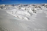 Yahtse Glacier, Saint Elias Mountians, Wrangell-Saint Elias National Park, Alaska 