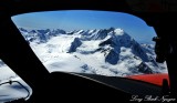 Clearing Robinson Mountains, Wrangell-Saint Elias National Park, Alaska  