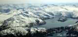 Blackstone Glacier, Beloit Glacier,Blackstone Bay, Kenai Mountains, Whittier, Alaska  