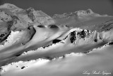 Lake George Glacier, Chugach Mountains, Alaska