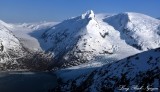 Portage Glacier, Portage Lake, Alaska