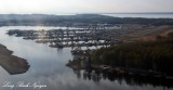 Landing at Lake Hood Gravel runway, Anchorage Airport, Anchorage, Alaska 