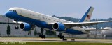 Air Force 2, USAF, Boeing Field, KBFI, Seattle,  Washington  