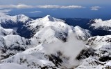 Peaks on Baranof Island, Sitka, Alaska