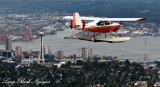 N186AC over Queen Anne 